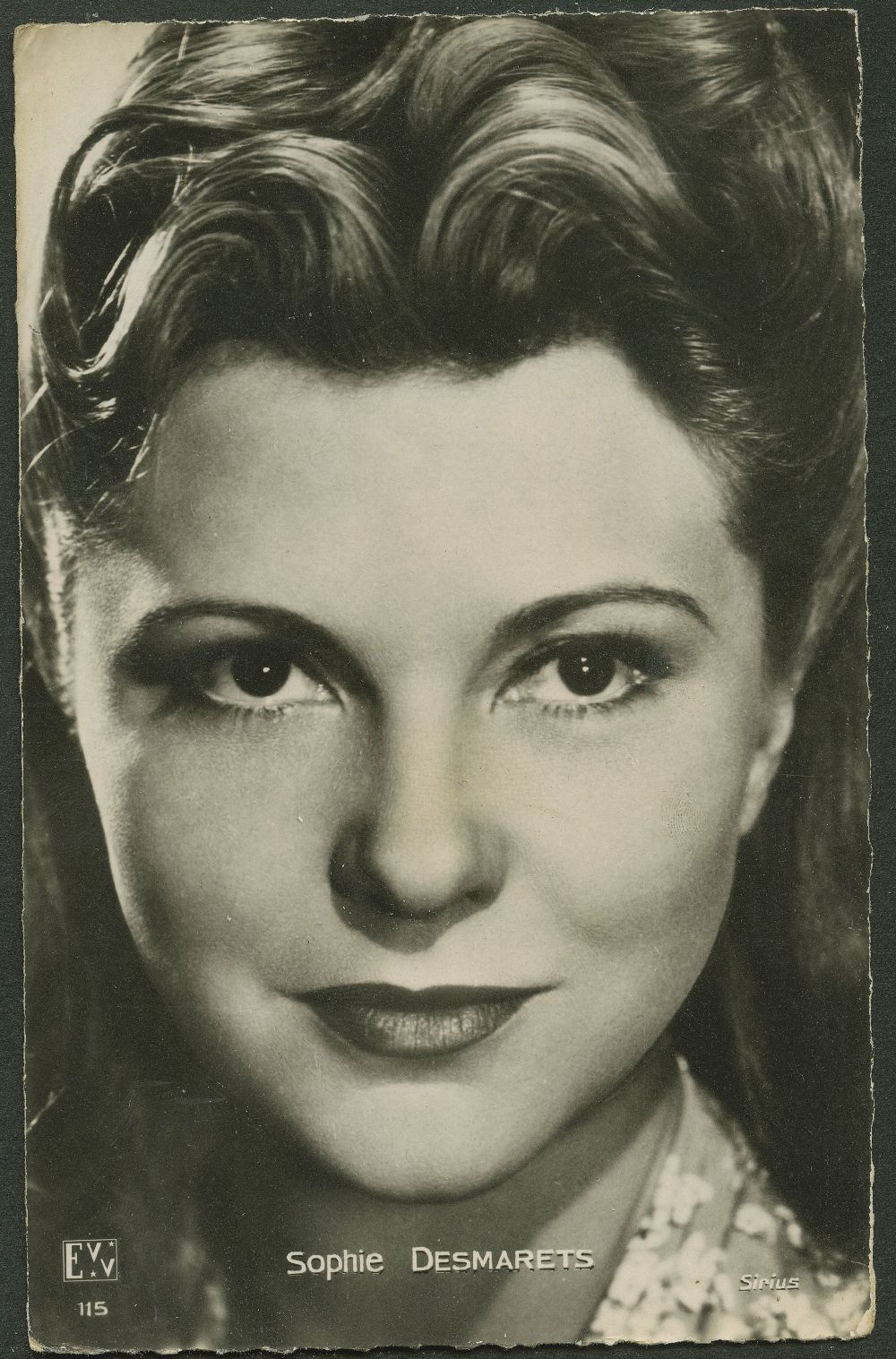 (image for) Sophie Desmarets #0001